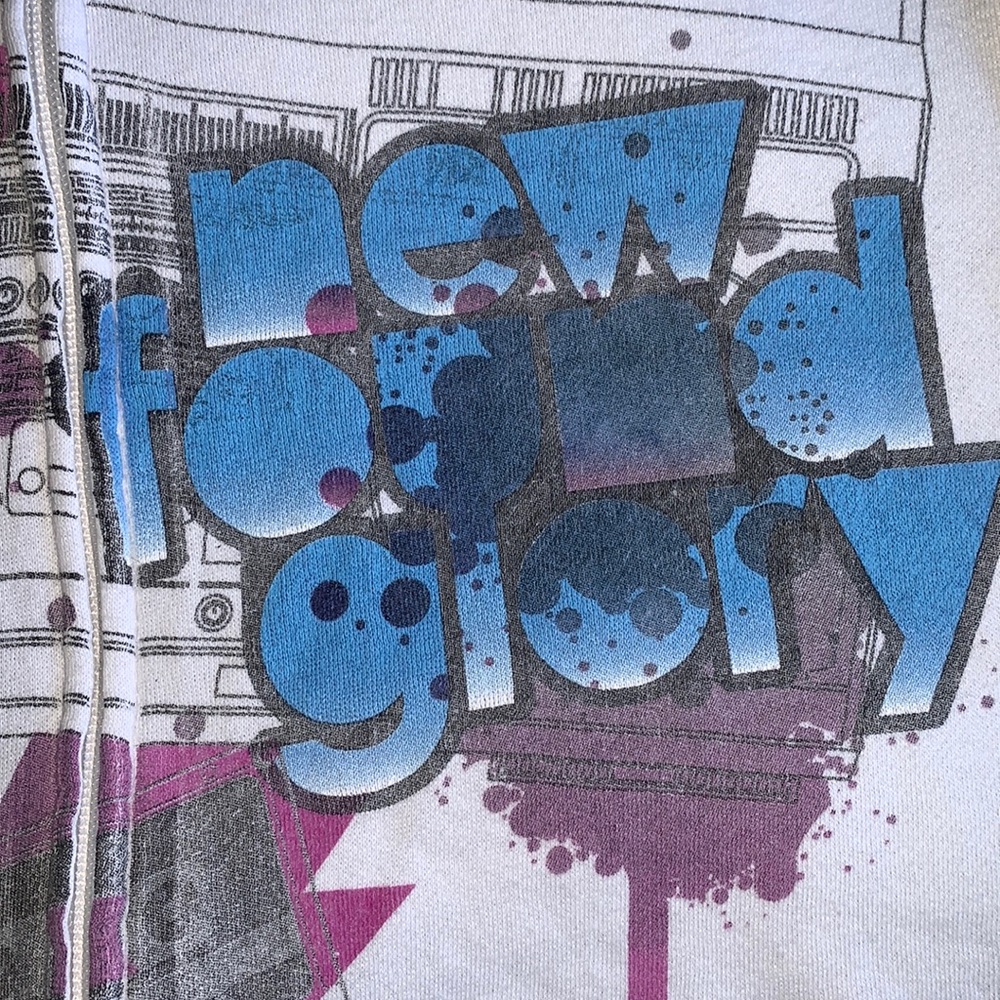 RARE NEW FOUND GLORY sweatshirt